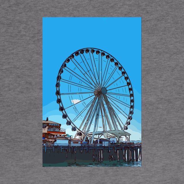 Seattle Big Wheel by WelshDesigns